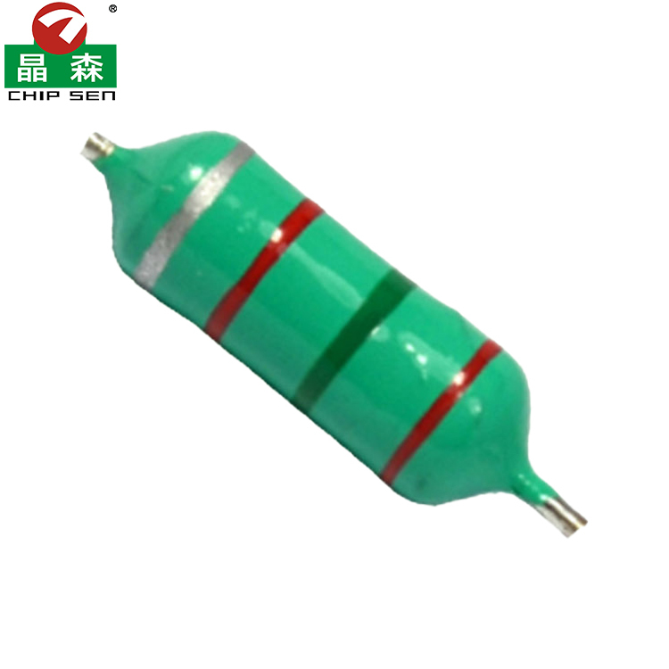 LGA0410 Axial Lead Color Ring Inductor RoHS Fixed Choke Coil For Power Supply