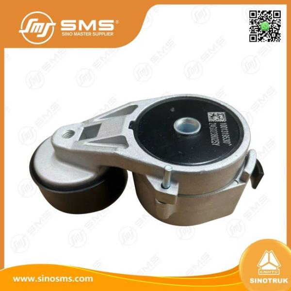 1001319530 Belt Tensioner Pulley Weichai Engine Parts Automatic Belt Tensioner Belt Idler Pulley
