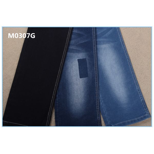 Double Layer Imitate Knit Special Weaving Denim Fabric High Quality for Jeans Manufacturers