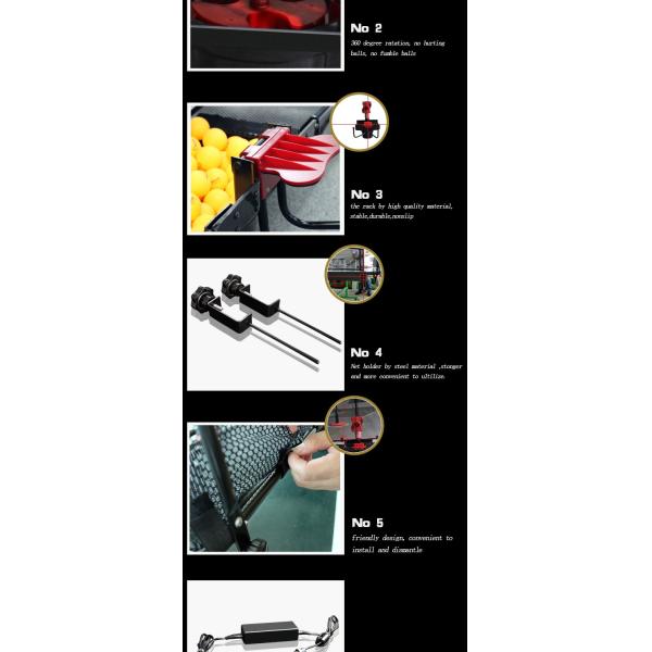 Умное Siboasi резвится дистанционное управление фидера шарика настольного тенниса крытое