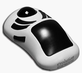 Customizável a evolução MOUSE-TRAK (eMT) dos sistemas de ITAC com 6 botões