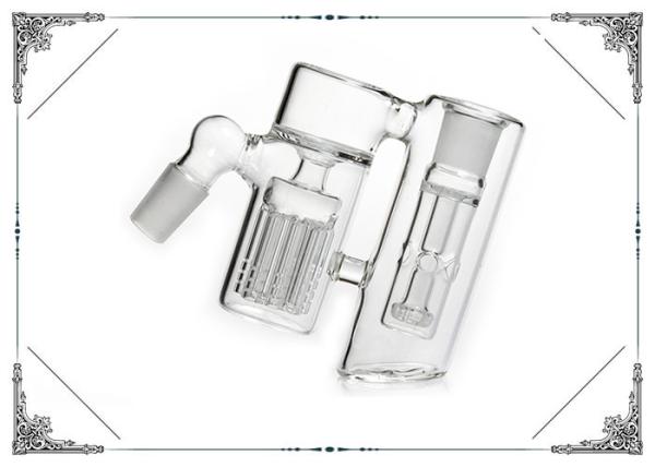 Glass Ash catcher Showerhead Percolators AshCatcher for Bongs 14.4mm 18.8mm