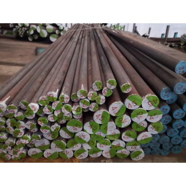 Hot Rolled Alloy Steel Round Bar GB40CRH For Machinery Industry