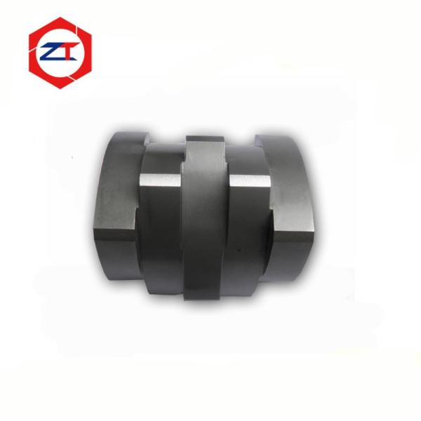 Bimetallic Twin Screw Extruder Building Block Parts Screw Element Animal Feed Extruder