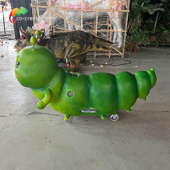 Парк развлечений Caterpillar Scooter Игровое оборудование