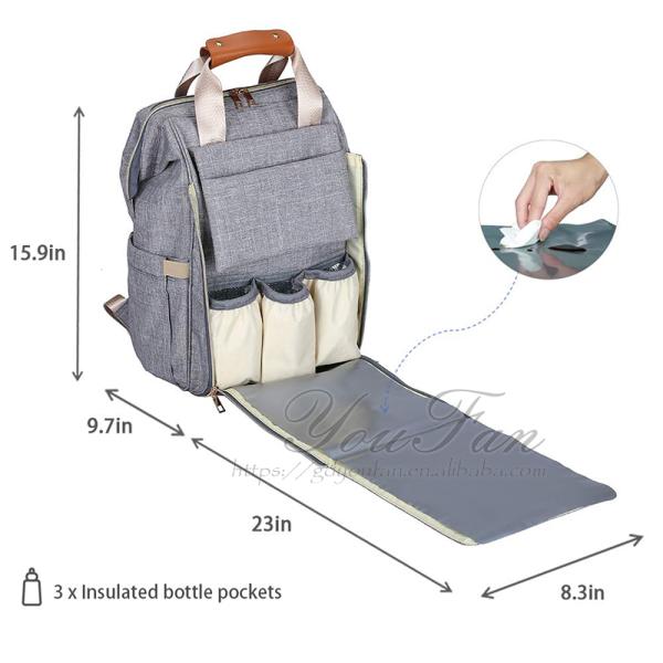 Stylish Diaper Bag Backpack baby love diaper bag