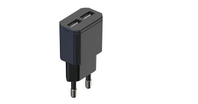 Single / Dual 1A To 3A Universal Usb Power Adapter Fast Charging 50000 Hours MTBF