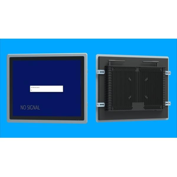 17-Inch Durable Touch Display for Industrial Automation and Logistics Operations