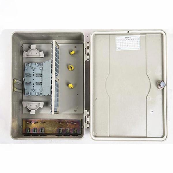 72 Core Fiber Optic IP65 FTTH Wall Mount Patch Panels