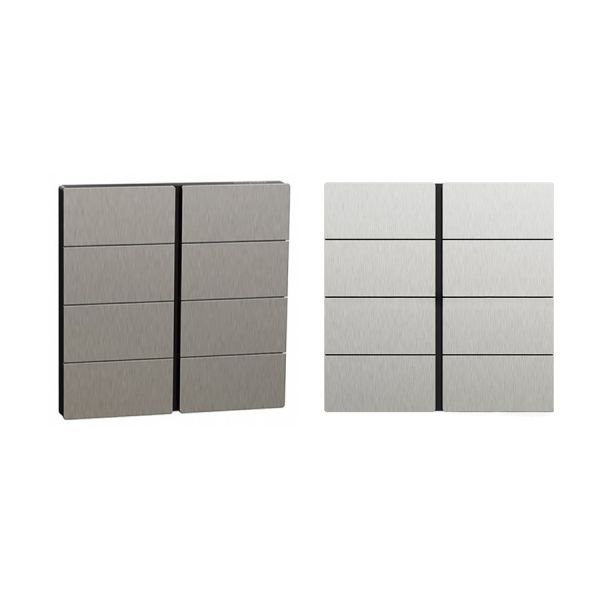 C2E616401 Schneide SpaceLogic KNX Cuadro H 8 Key Smart Switch For Building Solutions