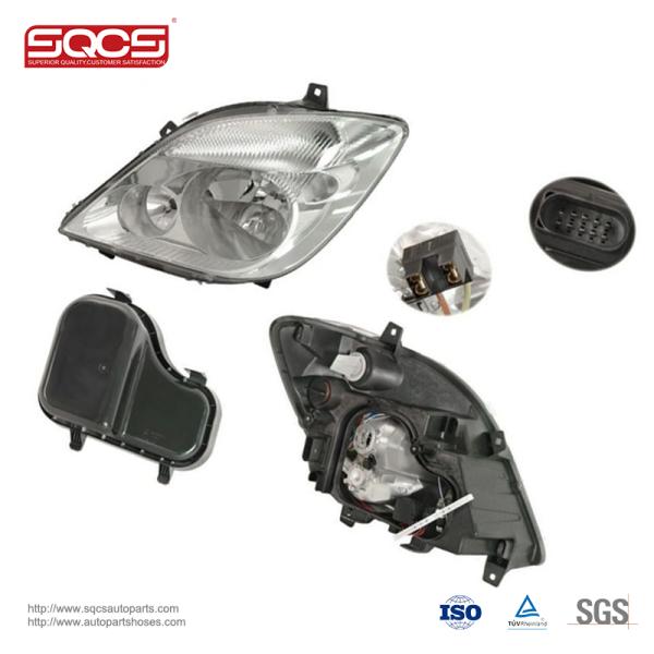 No OE 9068200161 Posición de montaje derecha SQCS faro para Mercedes Benz Sprinter 906