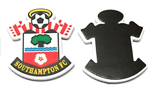Fashionable Soft Fridge Magnets Panton Color Printing Top Grade Materials