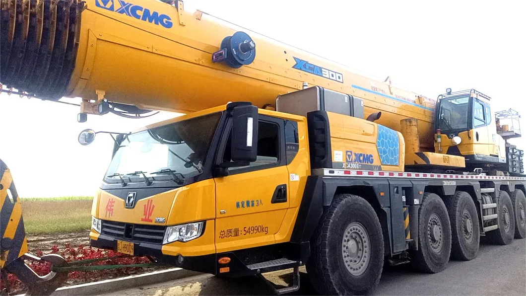 XCMG All Terrain Crane Xca260 Used Truck Crane Telescopic for Sale