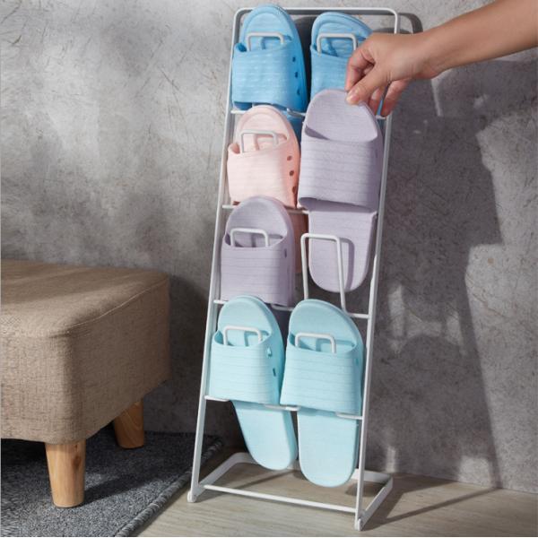 4 Tier 64cm Height 1.2kg Metal Hanging Shoe Rack