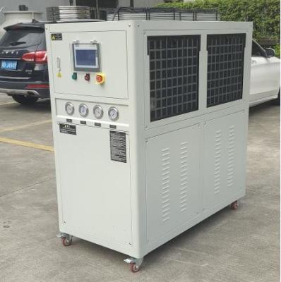 JLSJ-8HP High Efficiency Laser Water Chiller With Overload Overheat Protection