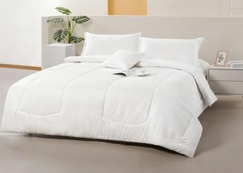 Eco Melange Cotton Recycled Polyester Comforter Set Full Size Comforter Sets