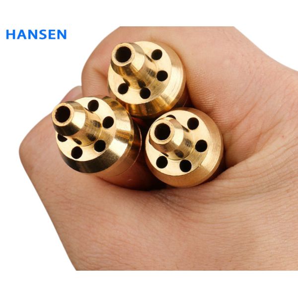 G01/G03 Type Cutting Nozzle 30# 100# 300# Acetylene Propane LPG Gas Cutting Tip , Copper Gas Torch Nozzle , Oxygen Fuel Cutting Tip ， Welding Cutting Torch Spare Parts，Annular/Plum Blossom Orifice Gas