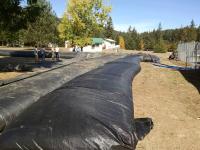 70/70 KN/M PP tissé géotube brise-lames d'assèchement pour la barrière anti-inondation