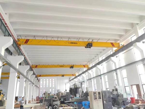 estilo europeu elétrico de 380v 50hz 5 Ton Double Hoist Overhead Crane