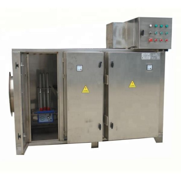 Industrial Kitchen Exhaust Waste Gas Treatment Regenerative Thermal Oxidizer RTO System