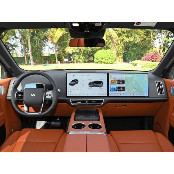 Lixiang Li Auto Electric Cars Ultra Max Turbocharger Loop Fast For 0.5 Hours 5 Door 6 Seat Li L9 Car