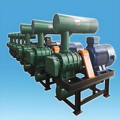 High Pressure Integration Roots Blower For Electronics Manufacturing Plant