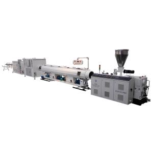 Pipe Extrusion Plant For Making PVC Pipe In Different Sizes
