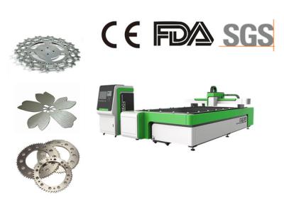 Medium Power 1000W Fiber Laser Cutting Machine For Textile Machinery