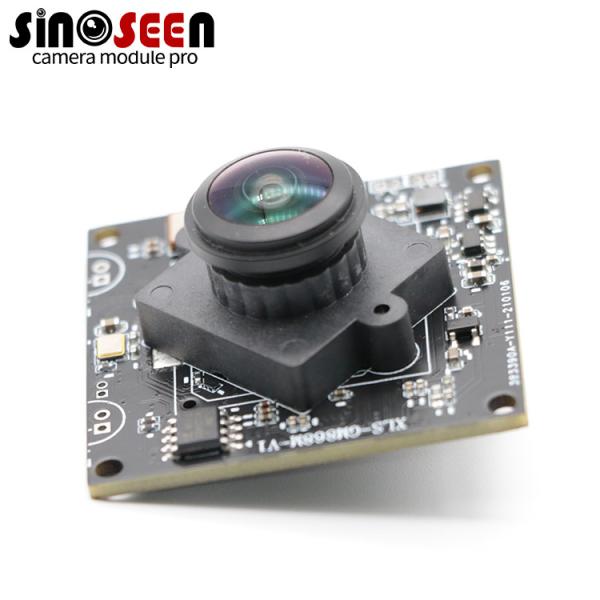 4K High Dynamic Range 8MP Camera Module Wide Angle Lens IMX415 Sensor