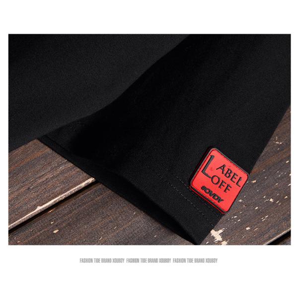 Short Sleeved 75% Cotton Tee Shirt XXXXL-XXS Lazy Wind Abstract Pattern