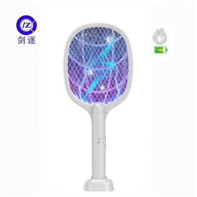 JZ Rechargeable Li Battery Safety Net 2 In 1 With A Base Mosquito Killer Lamp Bug Zapper Mosquito Control