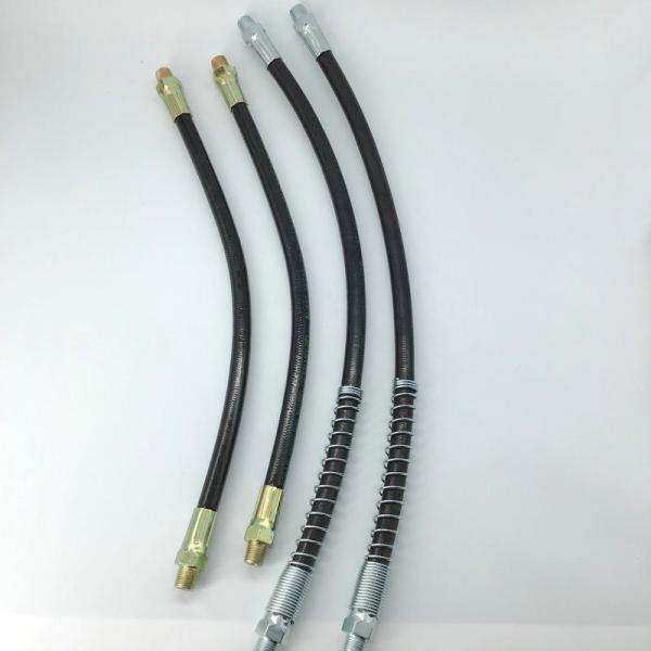 3ft Length Grease Gun Hose Fitting Lubrication Accessory Burst Pressure 12000 PSI