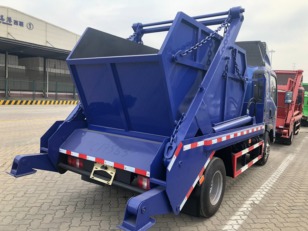 CNHTC SINOTRUK HOWO 4X2 6-10cbm Колебательный грузовик для сбора отходов