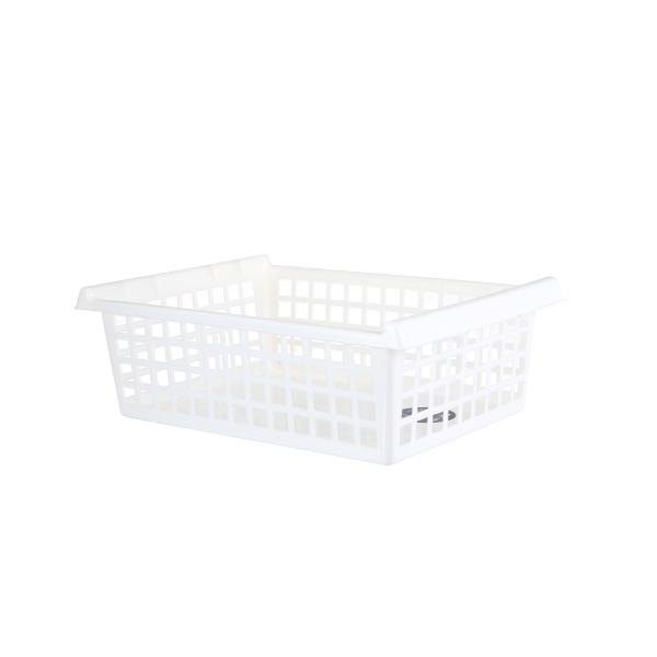 PP Bedroom Plastic Basket For Clothes Storage Food Laundry