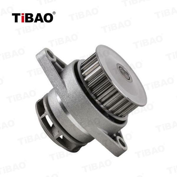 Industrial Aluminium Auto Parts Water Pump 030121008D 030121005N For SKODA