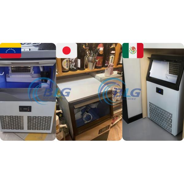 BLG Factory Cube Water Ice Makers High Quality 400kg Ice Cube Making Machine