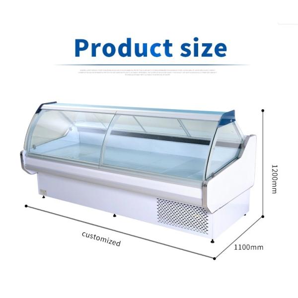 260Л 350Л 440Л сварило тип Н-СТ мульти- Климат замораживателя еды гастронома