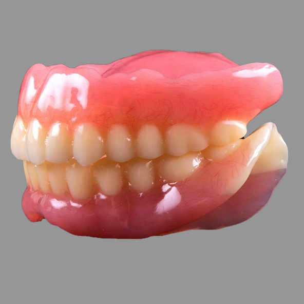 Cad/Cam Compatible Digital Denture Impact with Fit Accuracy Natural Tooth Shades