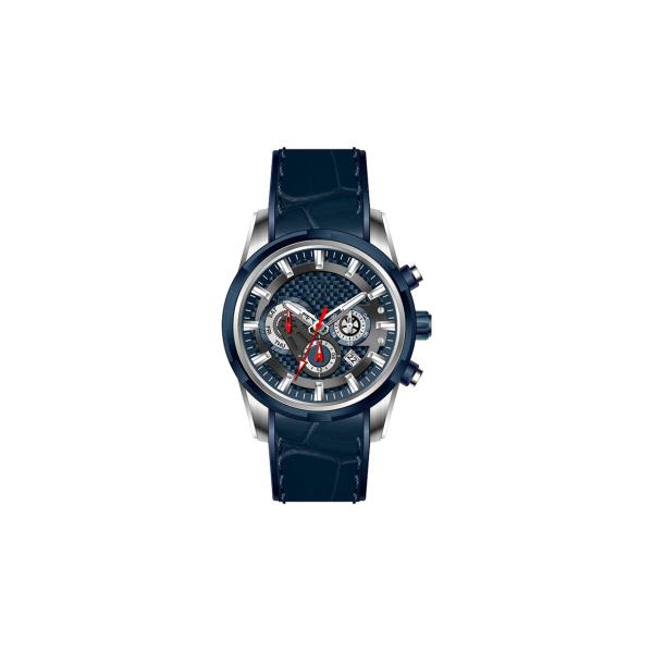 Analog Mens Stainless Steel Wrist Timepieces Big Face With Date Function