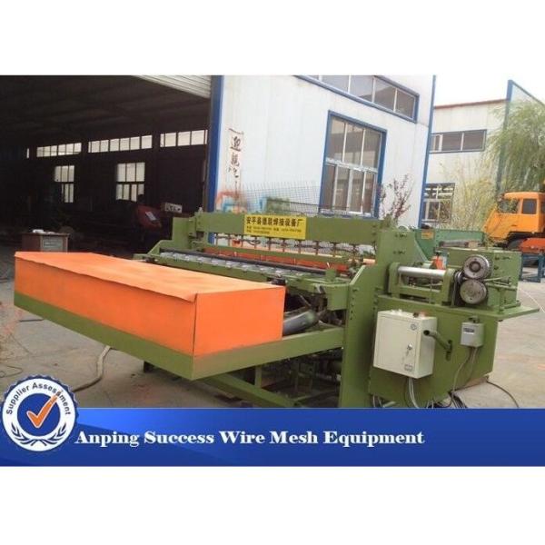 High Production Efficiency Wire Mesh Making Machine With CE ISO9001 Certificate
