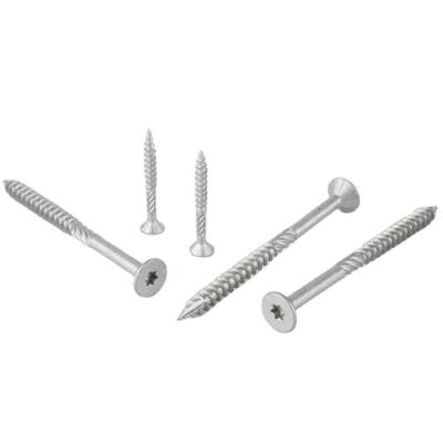 Stainless Steel Self Tapping Chipboard Wood Screws Furniture Self Drilling Drywall Screws