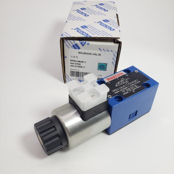 Solenoid Valve RPE3-062R11 484-0788 484-0788R11 For Rexroth