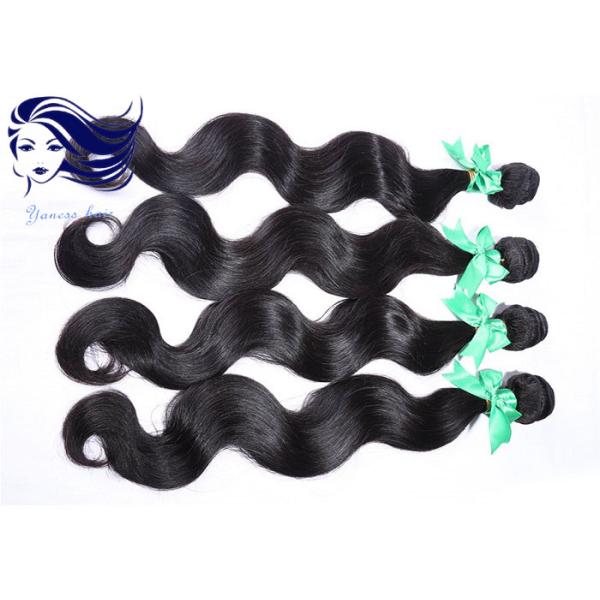 40Inch Virgin Unprocessed Human Hair Extensions / Remy Indian Hair Extensions