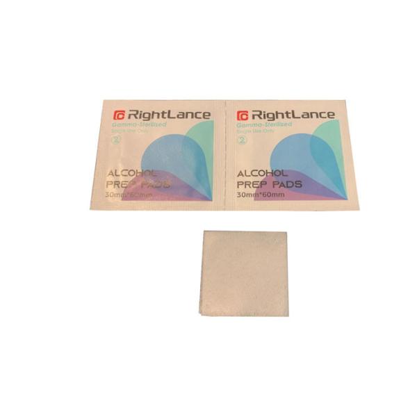 Custom Multifunctional Alcohol Cleaning Wipes 30*60mm