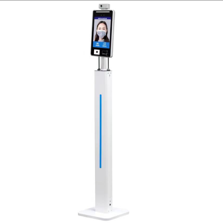 Fully Automatic 3D Face Recognition Machine , Biometric Attendance System With Door Lock