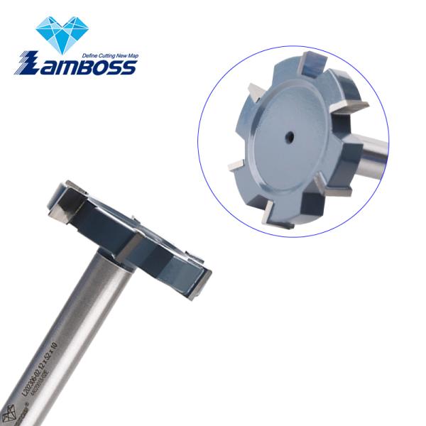 Lamboss 6 зубов T-образный роутер для деревообработки