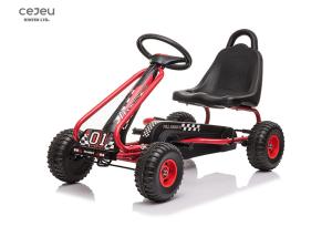 Passeio ajustado kart de Seat das crianças EN71 no kart do pedal com freio