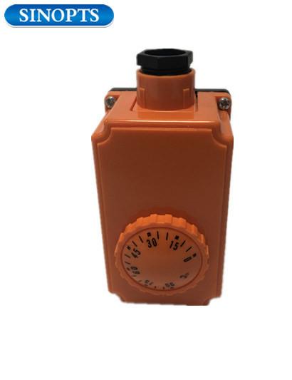                  Boiler Piping Thermostat Switch Adjustable Knob 0-90º C Solenoid Valve Temperature Controller             