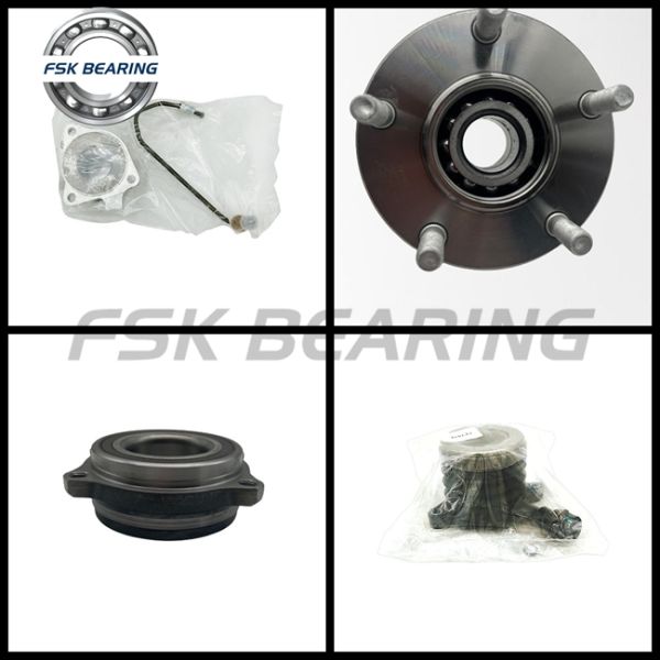 Front Wheel 43550-06040 Hub Bearing Unit Shaft Head For Toyota 18 Camry ABEC-5