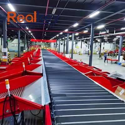 Adjustable Speed Rubber Belt Narrow Belt Sorter High Performance